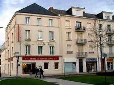 De Champagne 3*